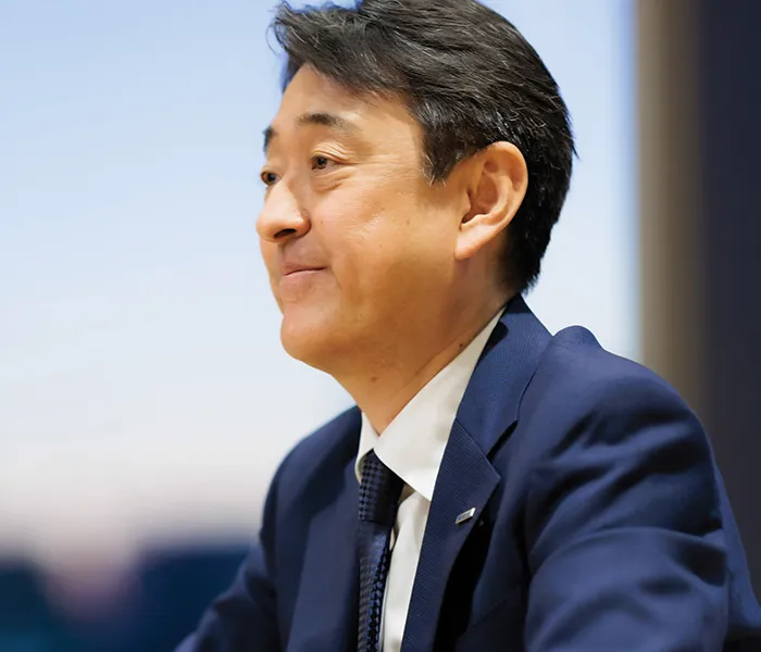 パナソニックホールディングス株式会社 副社長執行役員 パナソニックインフォメーションシステムズ株式会社 代表取締役社長 玉置 肇 氏